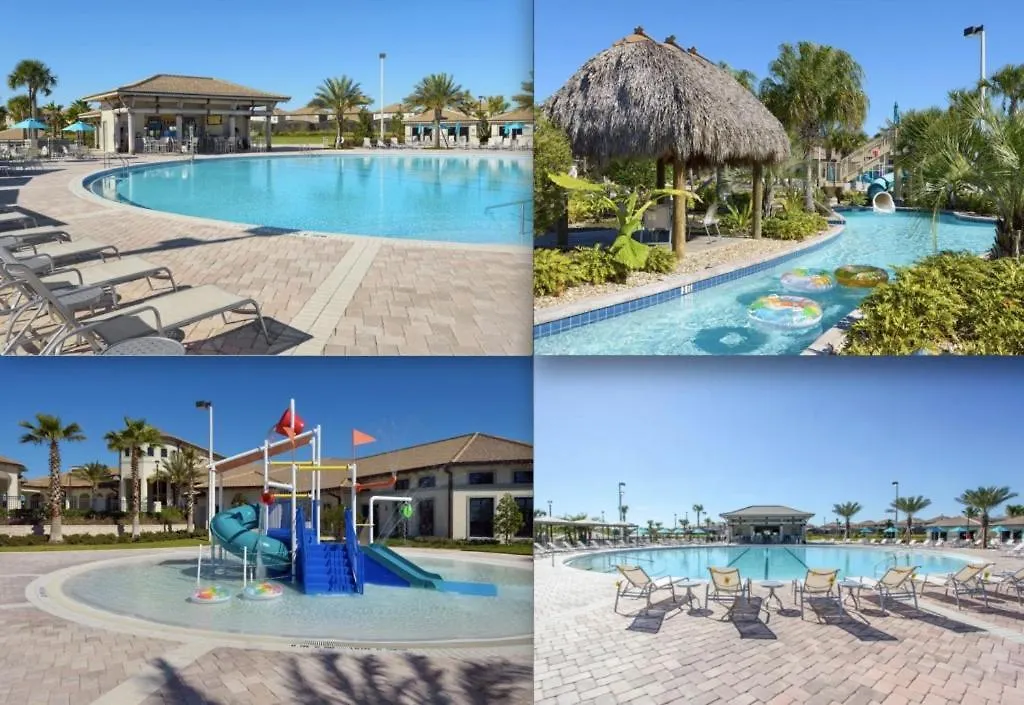 Top Villas - Championsgate 1851 Davenport 0*,  United States